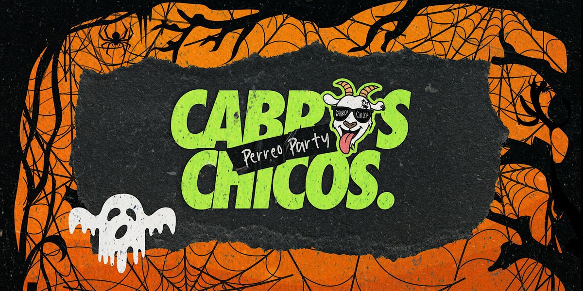 Cabros Chicos - Pre Halloween- 18+ Latin & Reggaet\u00f3n Dance Party