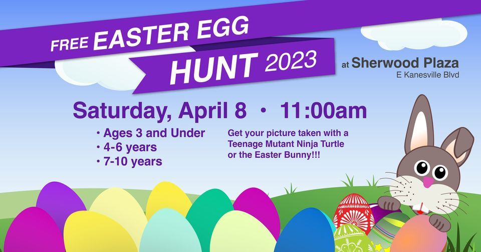 FREE Easter Egg Hunt Sanders ATA Martial Arts, Council Bluffs, IA April 8, 2023