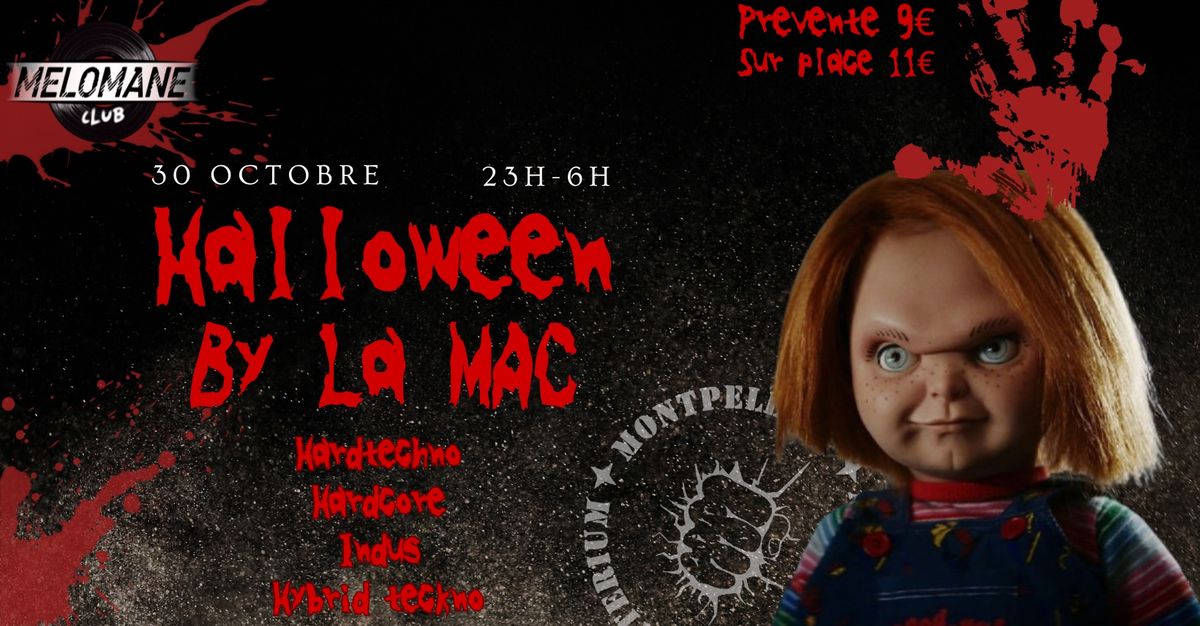 HALLOWEEN BY LA MAC