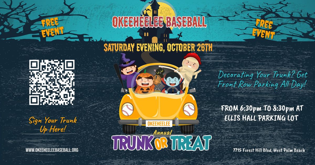 Okeeheelee's Trunk R Treat