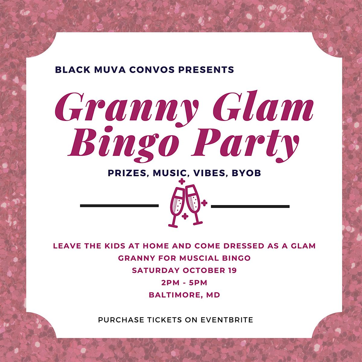 Glam Granny Costume Bingo Party Pre Halloween Edition