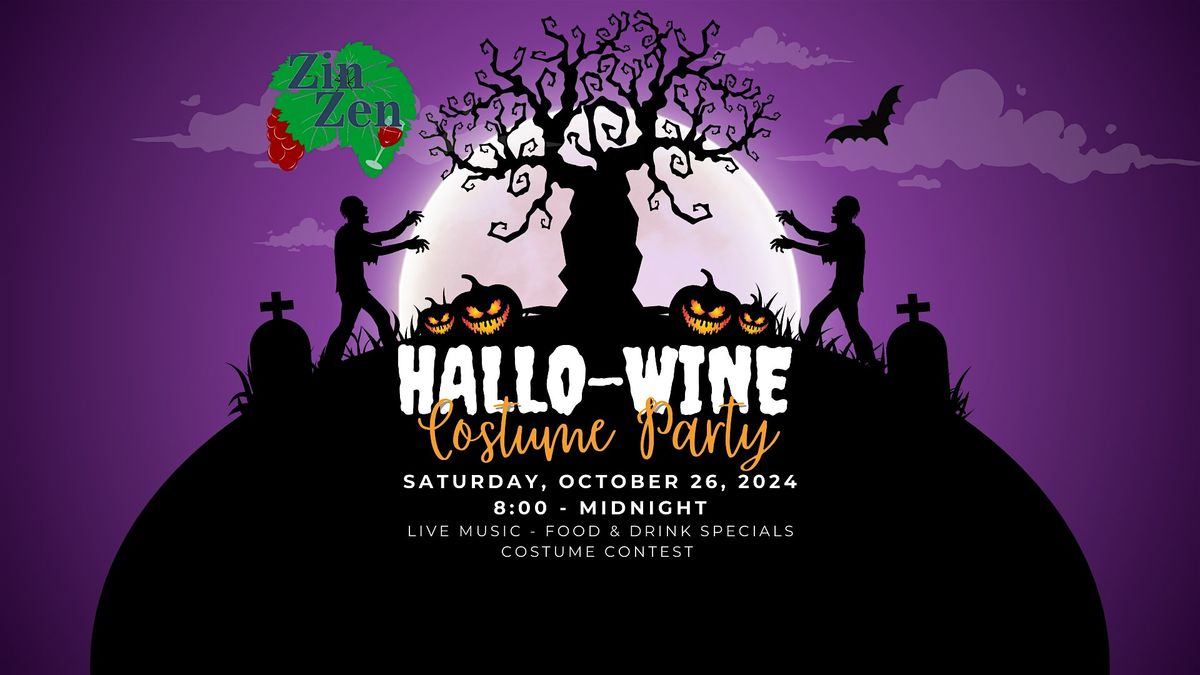 Zin Zen's Hallo-WINE Costume Party