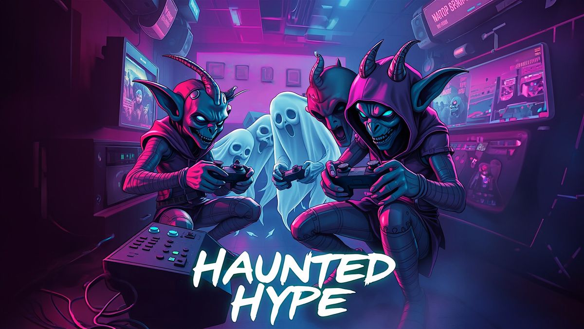 Haunted Hype: Halloween Night at HyperX Arena