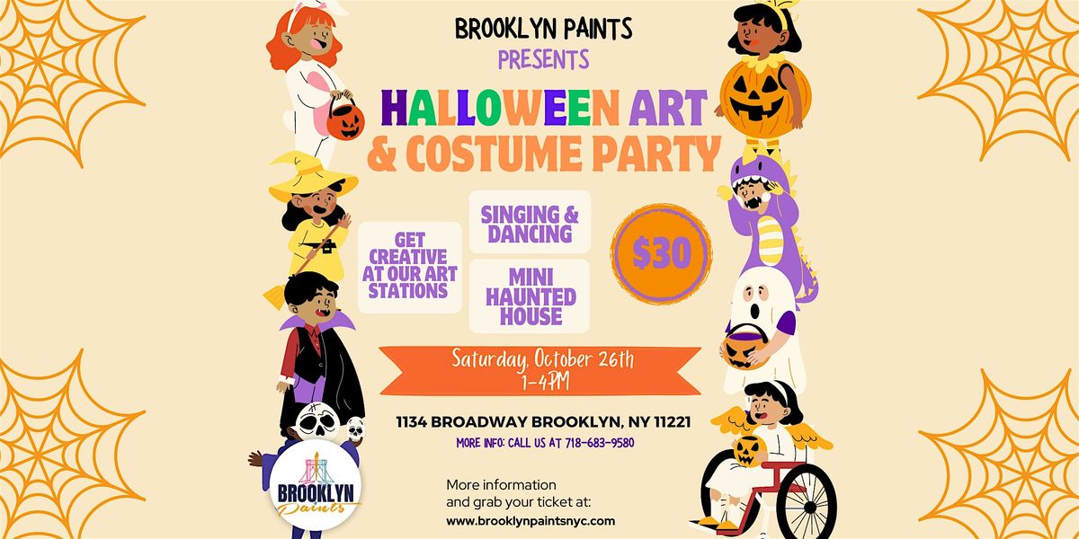 Halloween Spooky Crafty Costume Party - Arts & Crafts