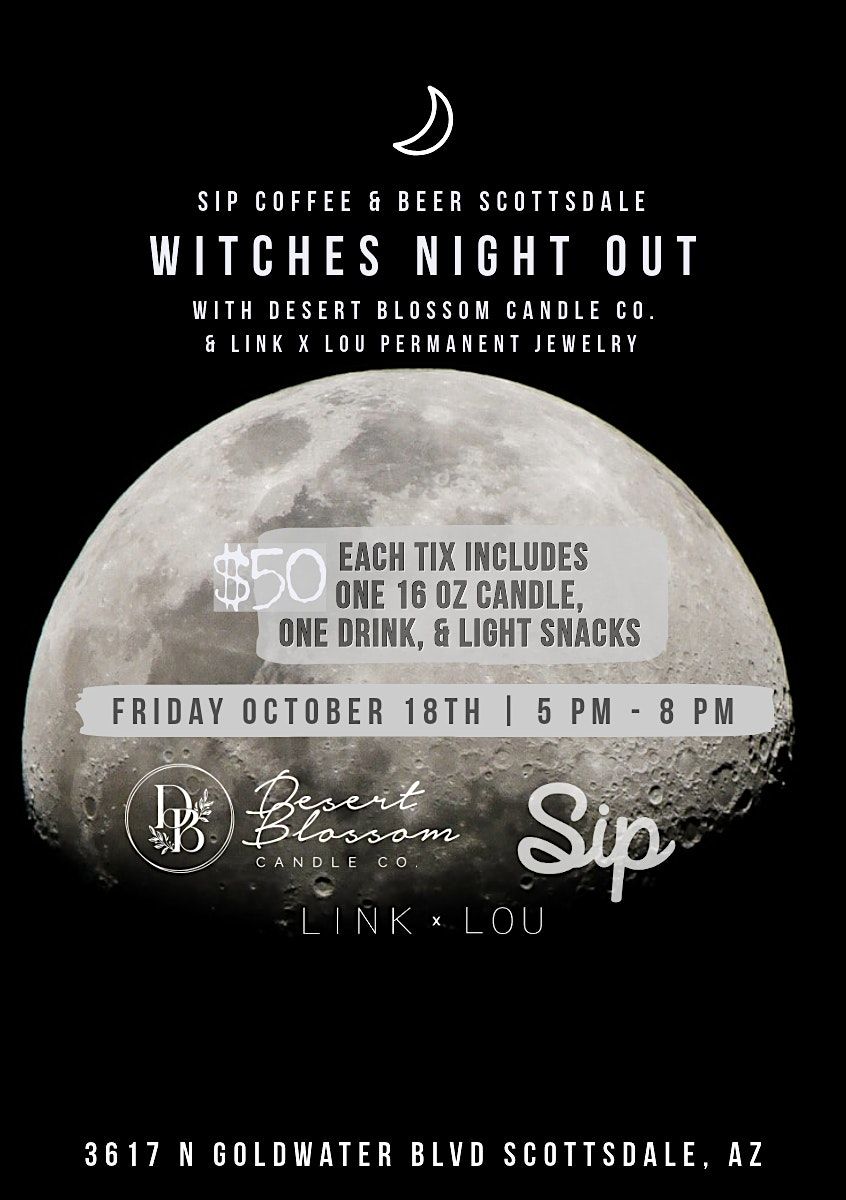 Witches Night Out at Sip Coffee & Beer Scottsdale