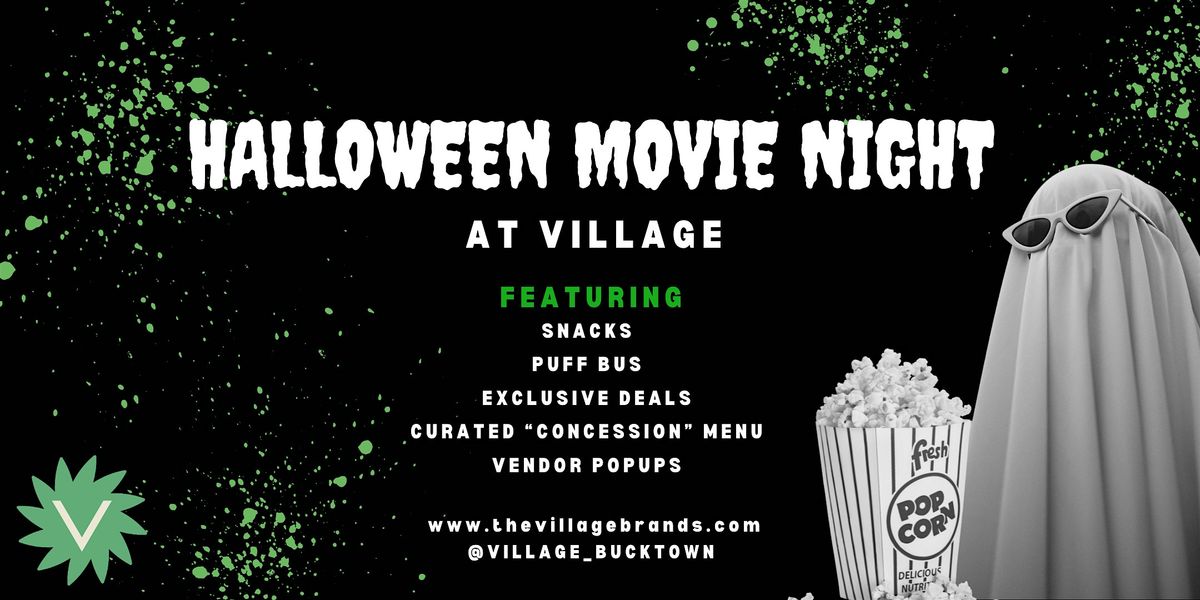 Halloween Movie Night at Village