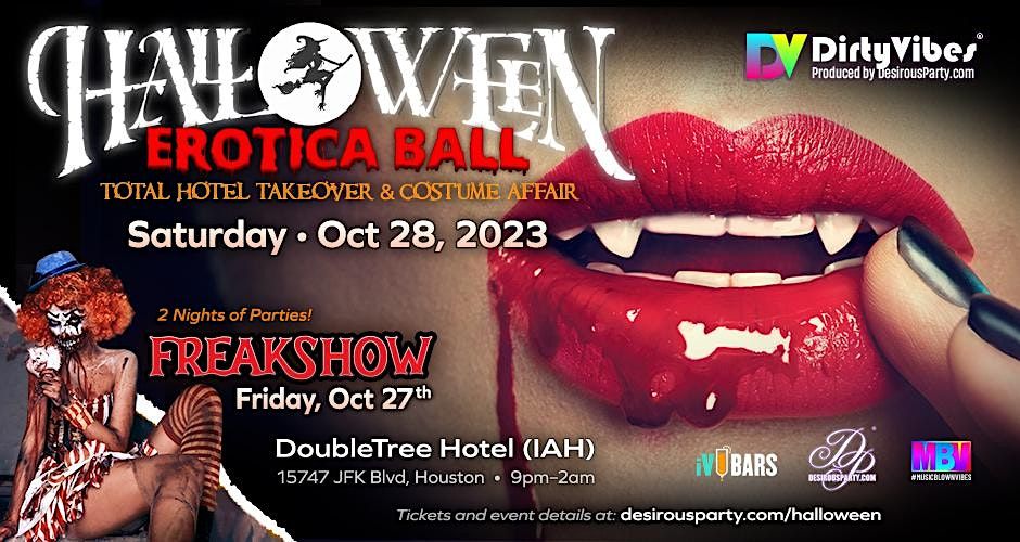 21st Annual Halloween Erotica Ball