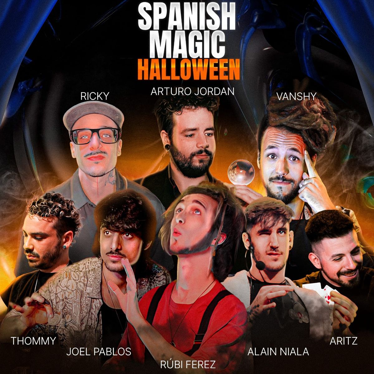 SPANISH MAGIC HALLOWEEN - Amsterdam