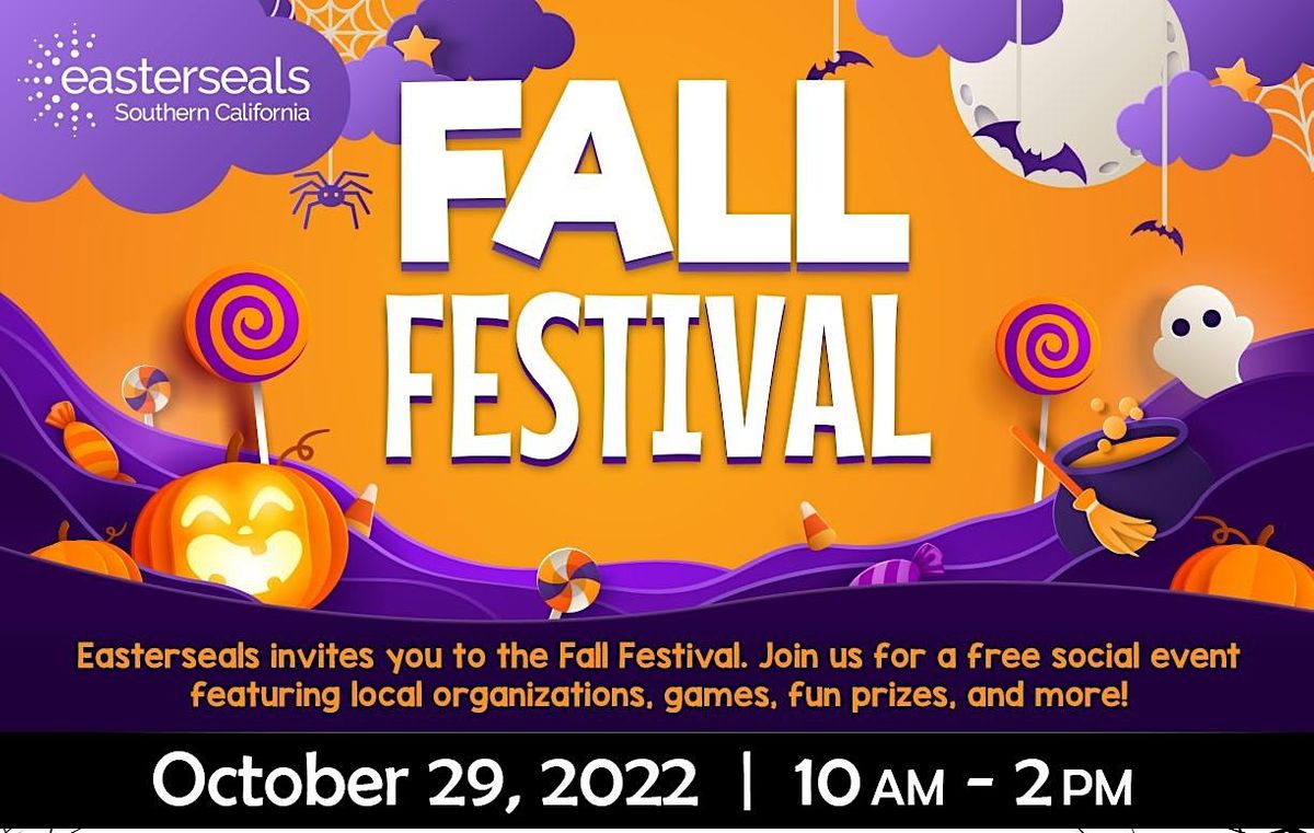 ESSC Autism Services: Fall Festival | Easterseals Southern California  Therapy Center- San Diego | October 29, 2022