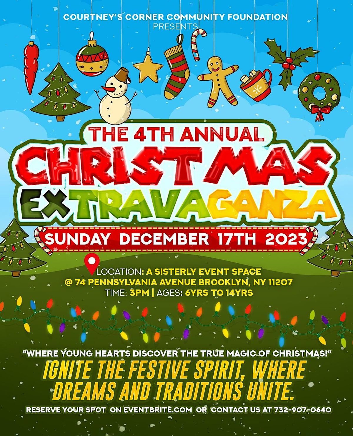 4th Annual Christmas Extravaganza