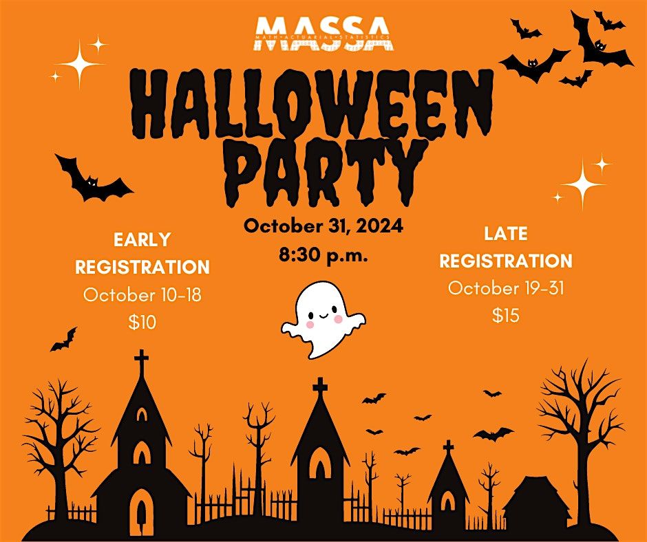 MASSA's 2024 Halloween Party