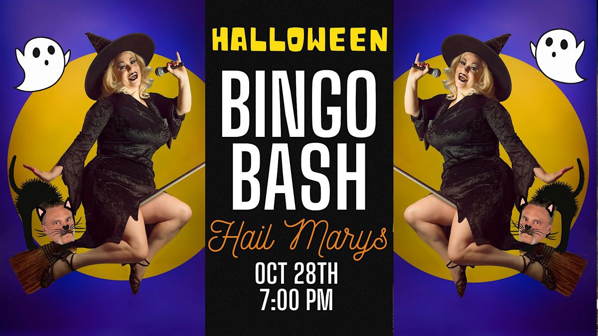 Halloween Bingo Bash at Hail Marys- Oct 28th