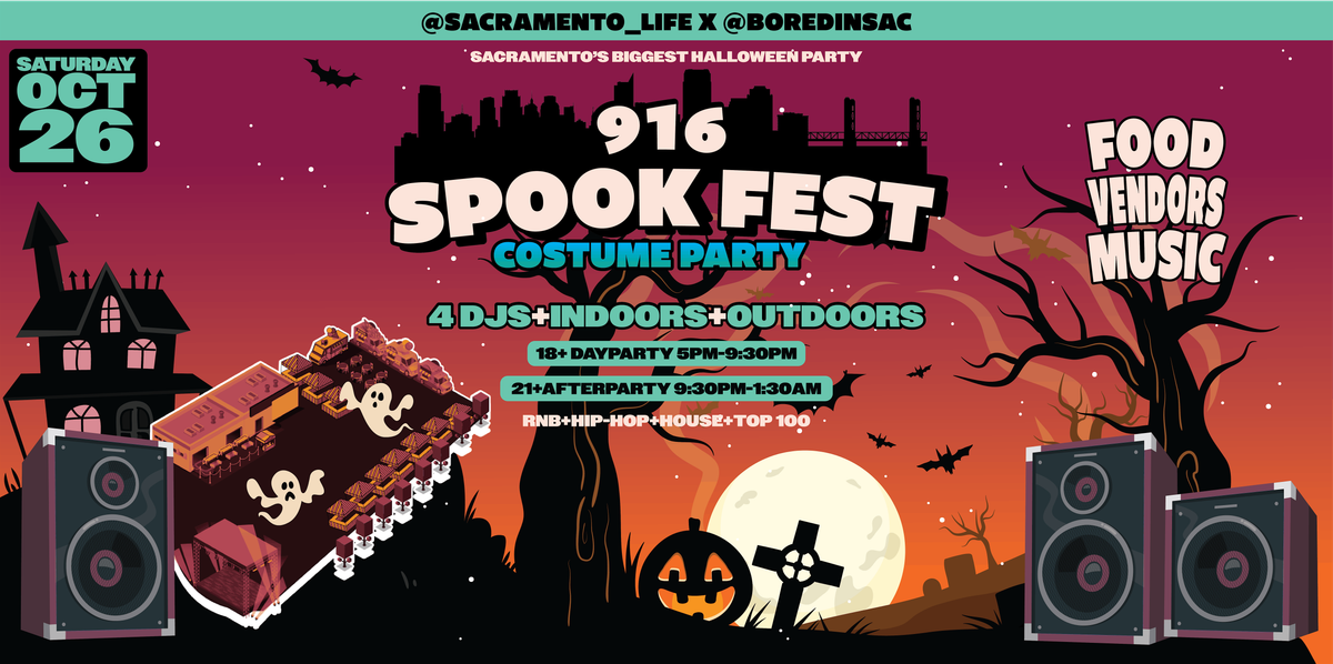 916 Spook Fest - A Halloween Party