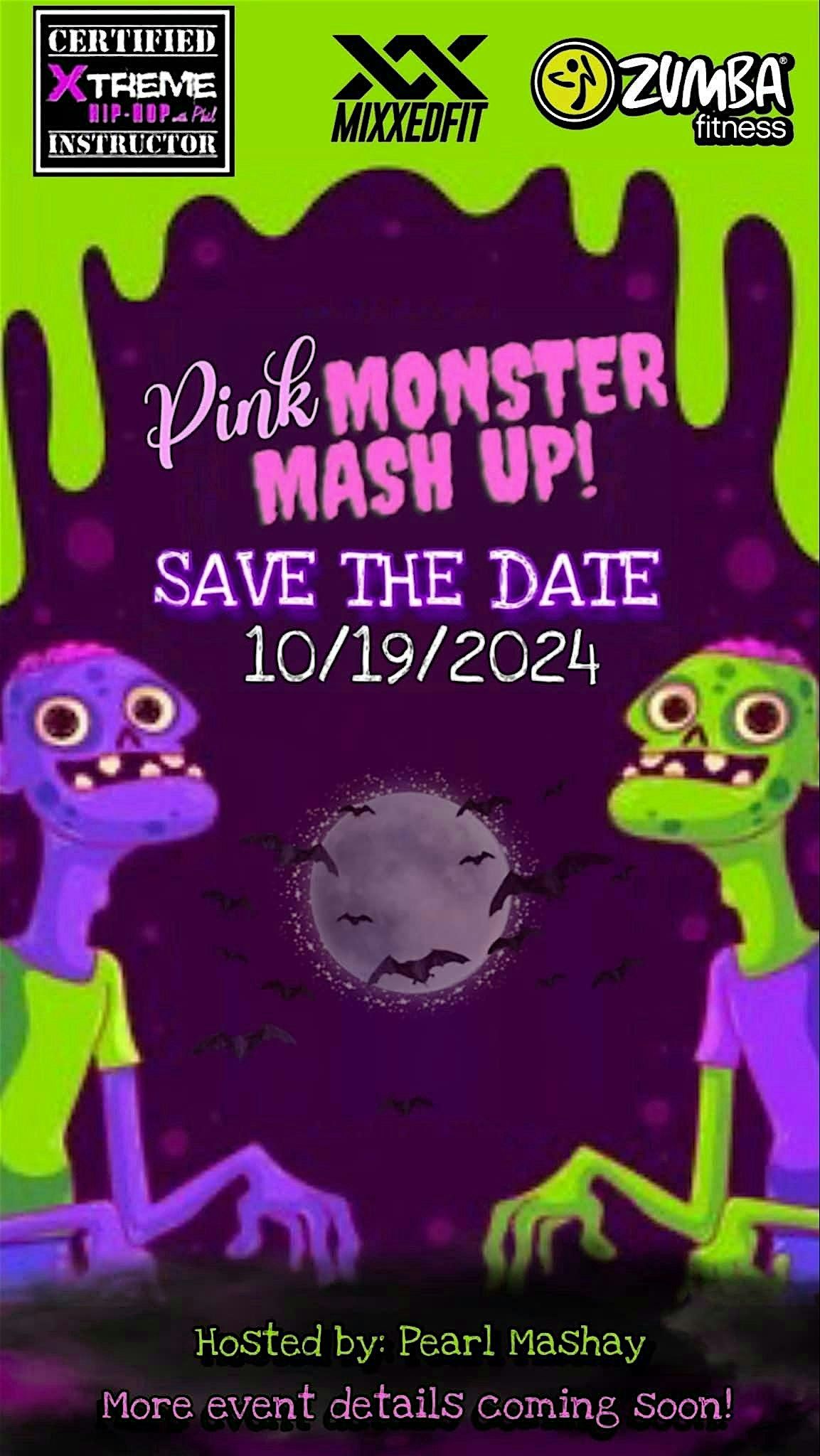 2024 Pink Monster Mash Up