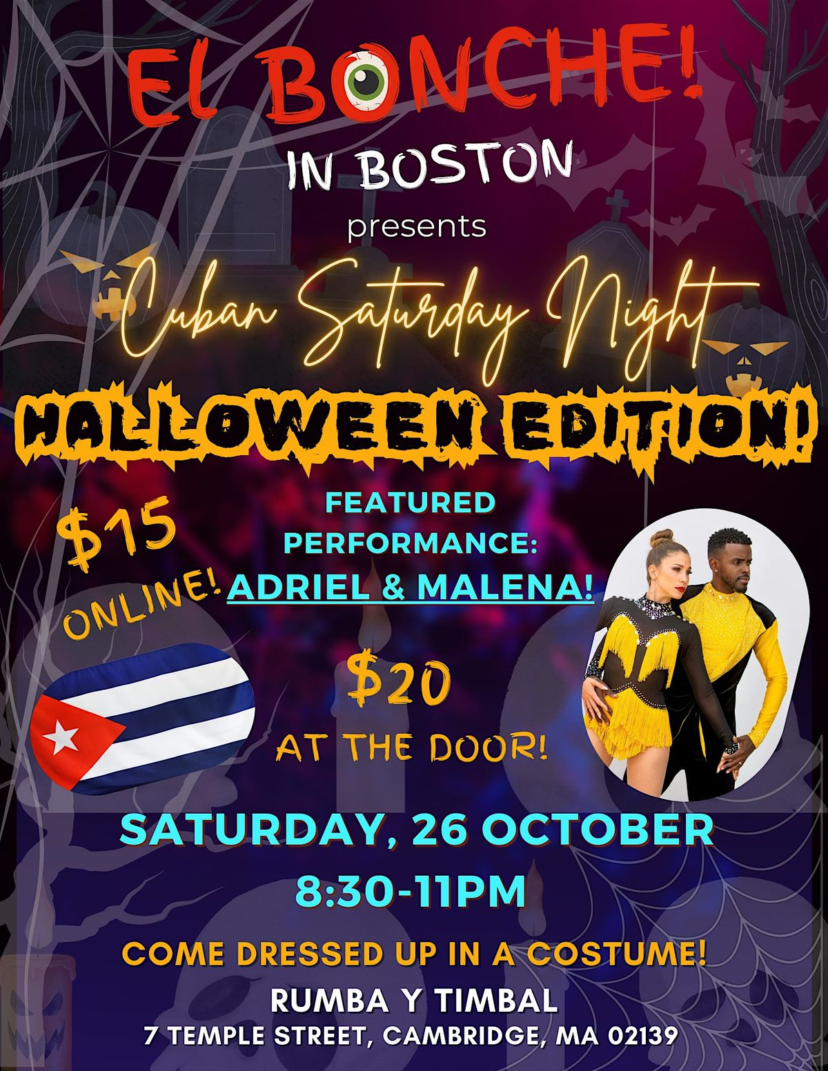 El Bonche in Boston - HALLOWEEN EDITION!