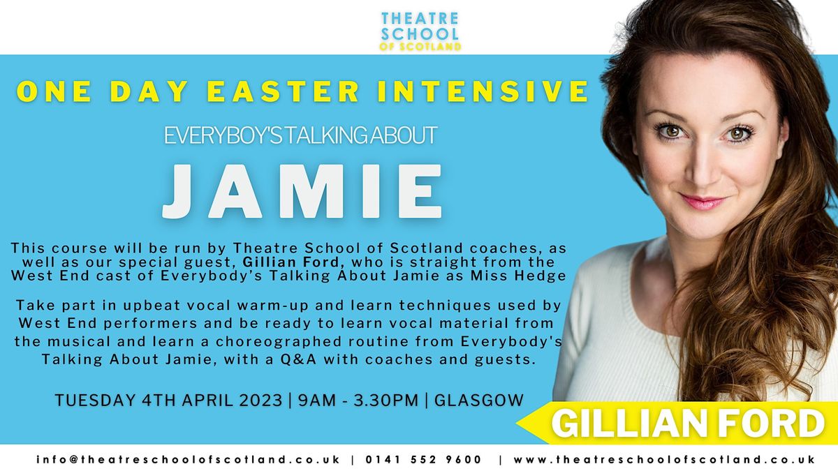 TSOS \/\/ EVERYBODY'S TALKING ABOUT JAMIE \/\/ EASTER WORKSHOP