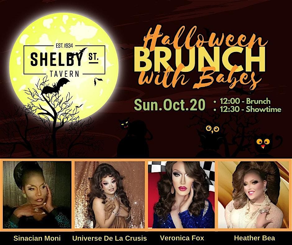 A Spooktacular Halloween Brunch With Babes