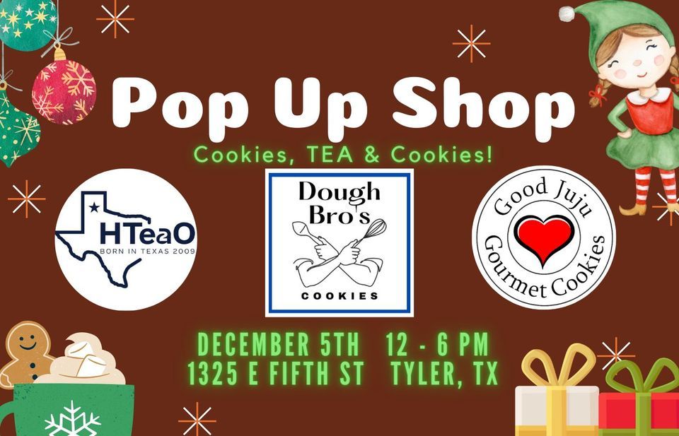 POP UP Shop (Dough Bros & Good Juju Cookies) 1325 E Fifth Street