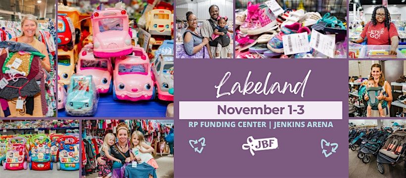 JBF Lakeland Children's Consignment Sale Fall 2024 Halloween Special Event