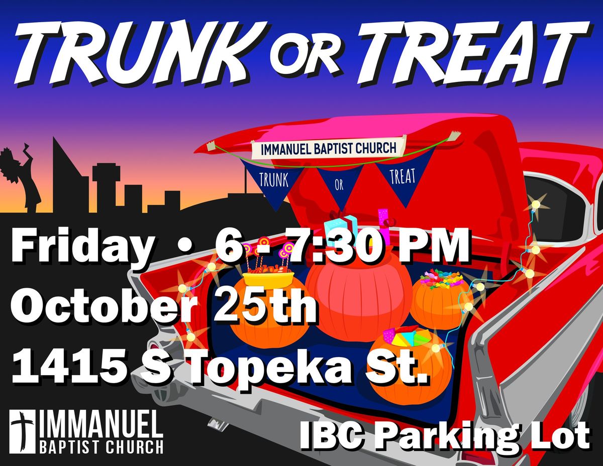 Trunk or Treat