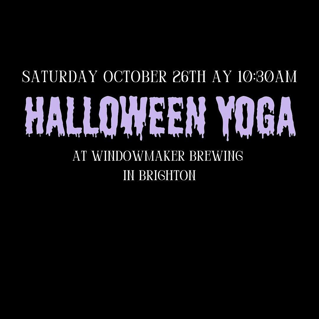 Halloween Yoga + Tarot Readings at Widowmaker