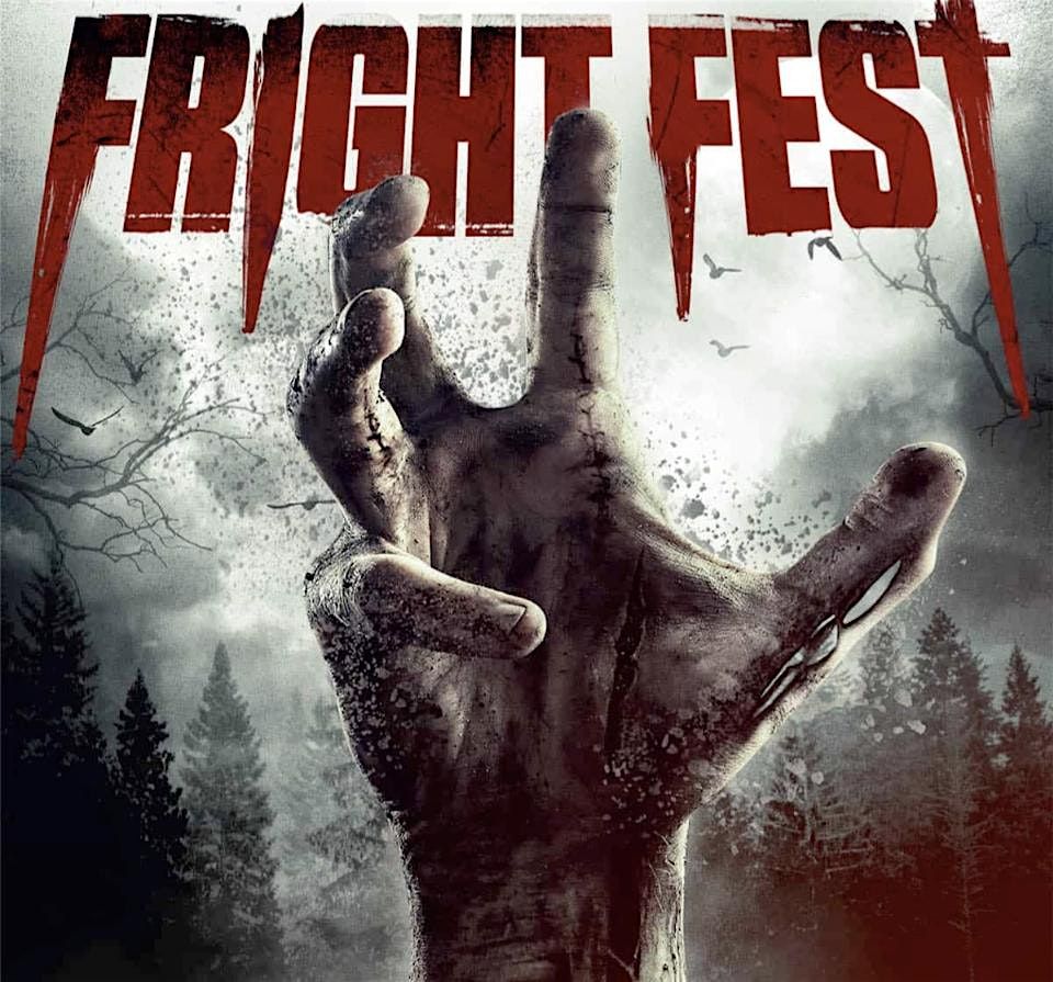 FRIGHT FEST | The Biggest Halloween Fest In Atlanta HALLOWEEN NIGHT!