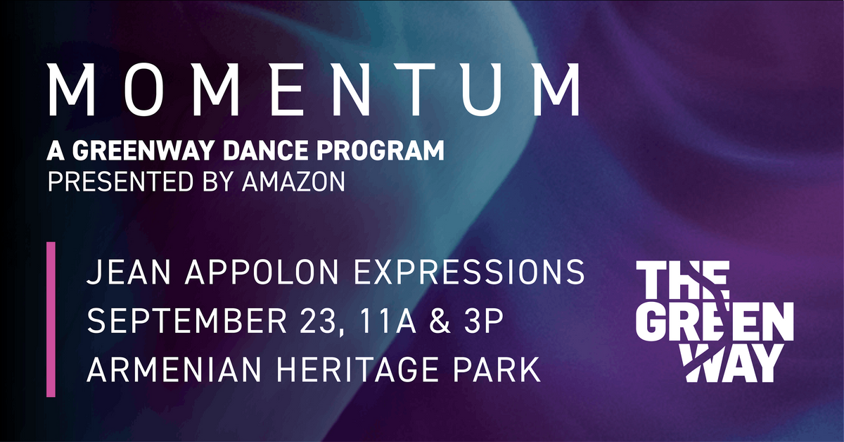 Momentum Dance Series \u2013 Jean Appolon Expressions