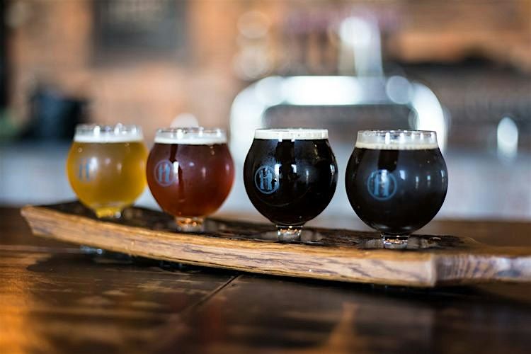 Valentines Day Beer Pairing Dinner with BigMac BBQ at GL Heritage