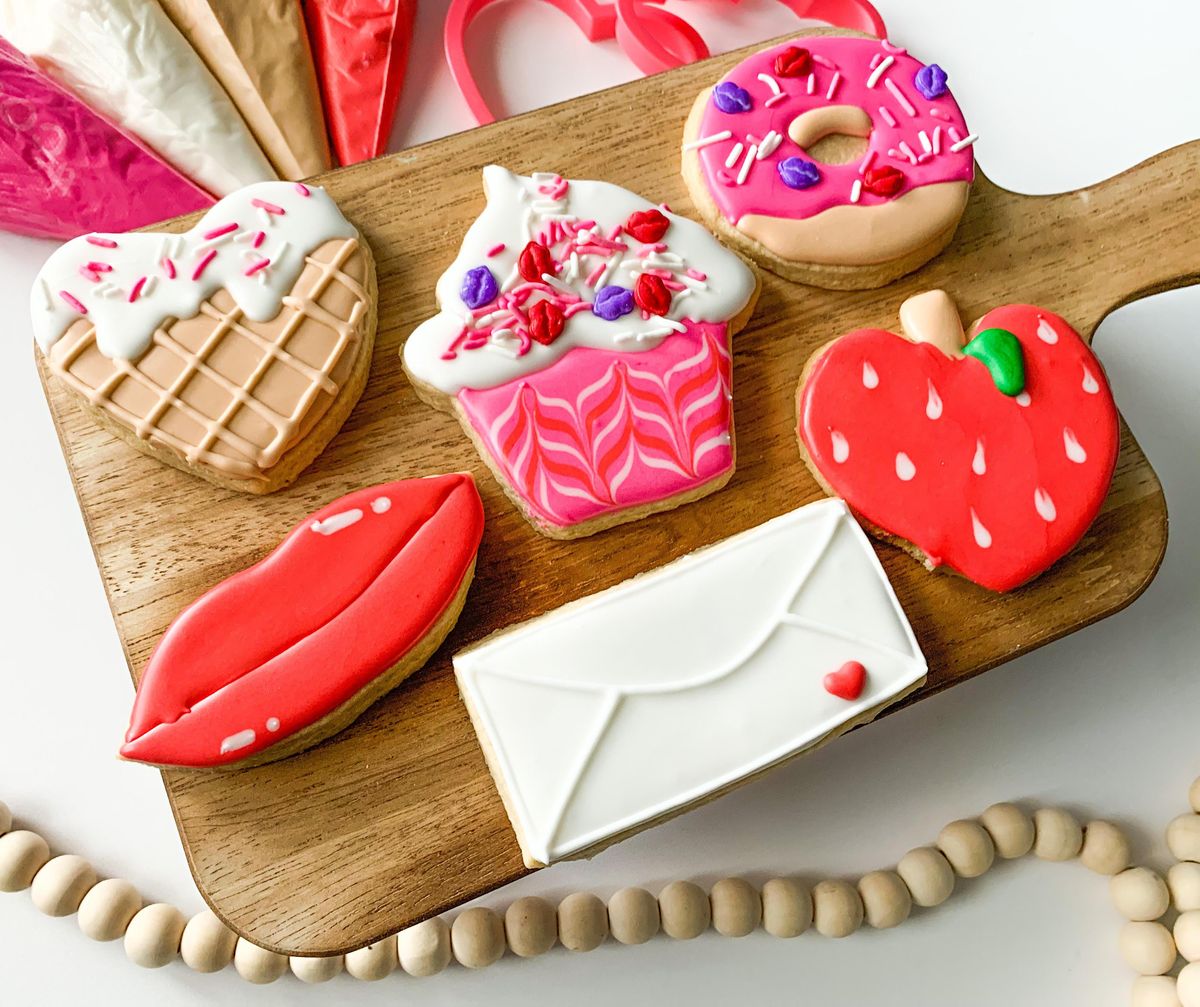 3pm Valentines Day Sugar Cookie Decorating Class Koala Coffee & Tea