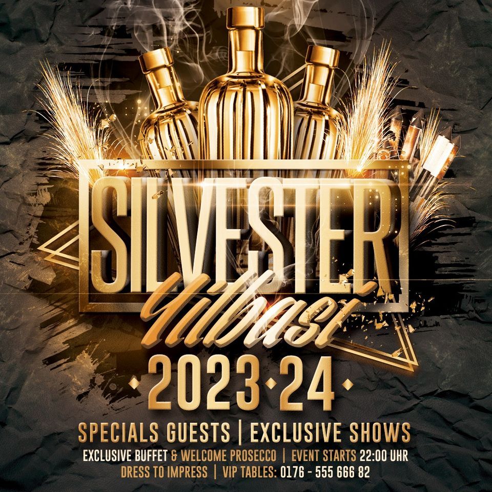 Silvester Yilbasi 2024 Nobless Club Mannheim December 31 to January 1