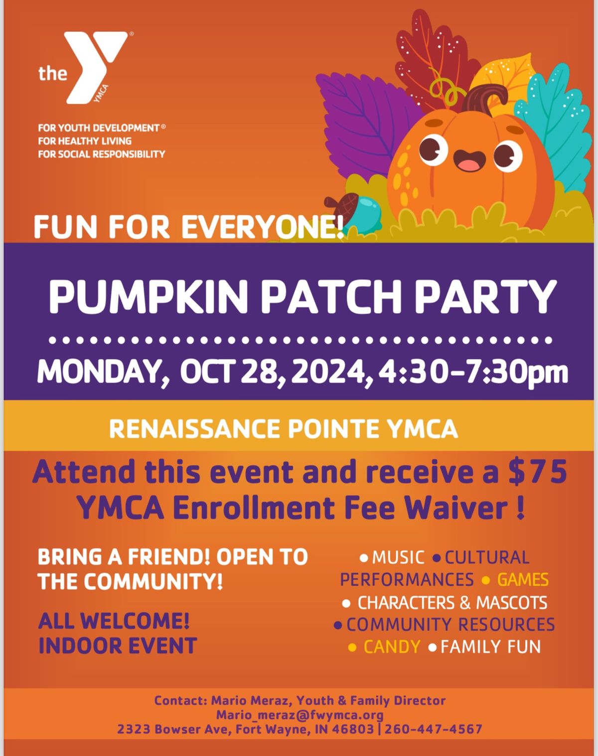 Pumpkin Patch Party 2024