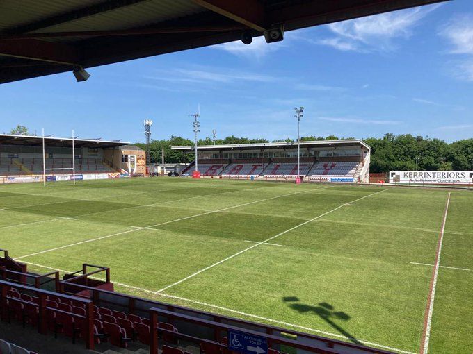 Christmas Fuddle Fox's Biscuits Stadium, Batley, EN December 12, 2023