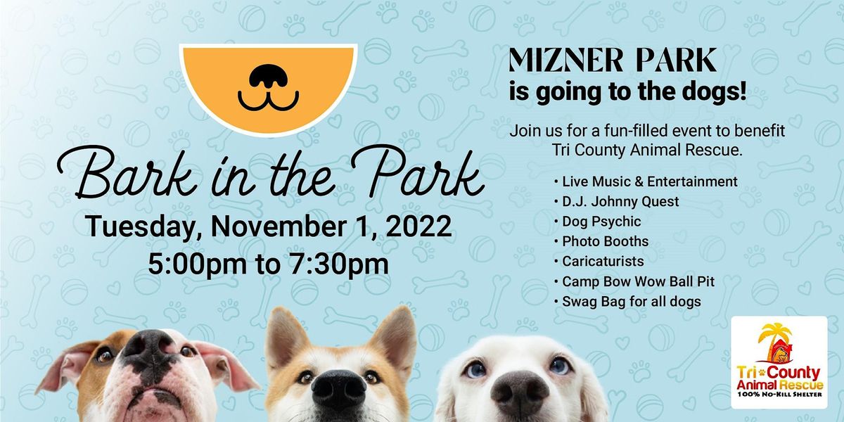 Mizner Park Bark in the Park