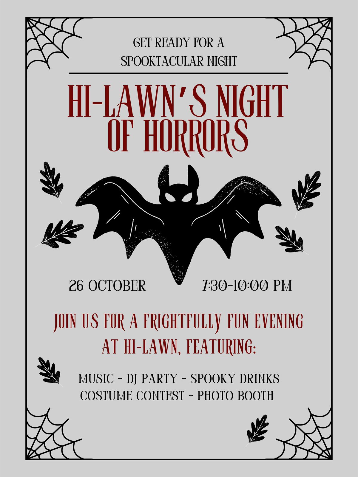 Hi-Lawn's Night of Horrors