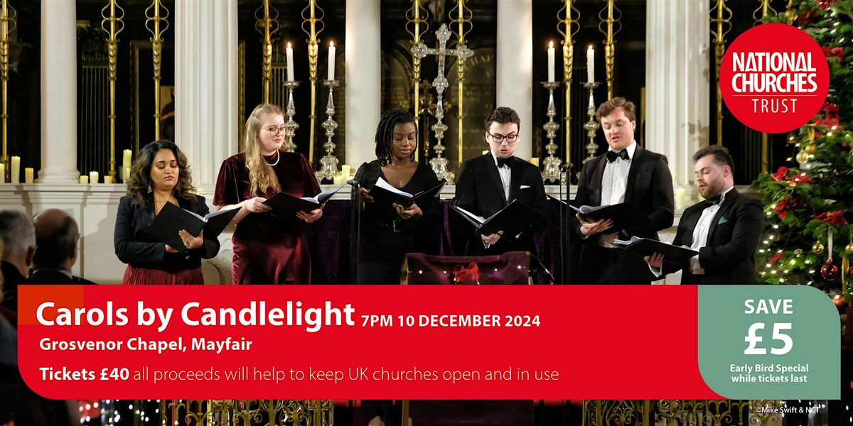 Carols by Candlelight with the National Churches Trust