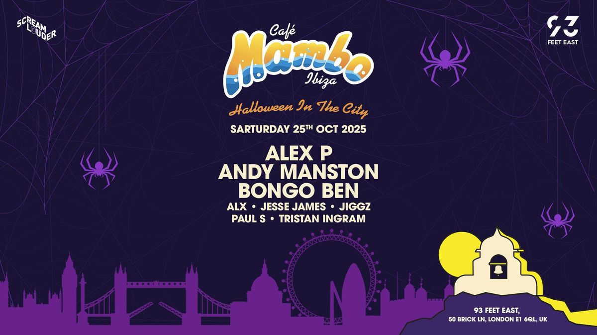 Cafe Mambo Ibiza Halloween in London