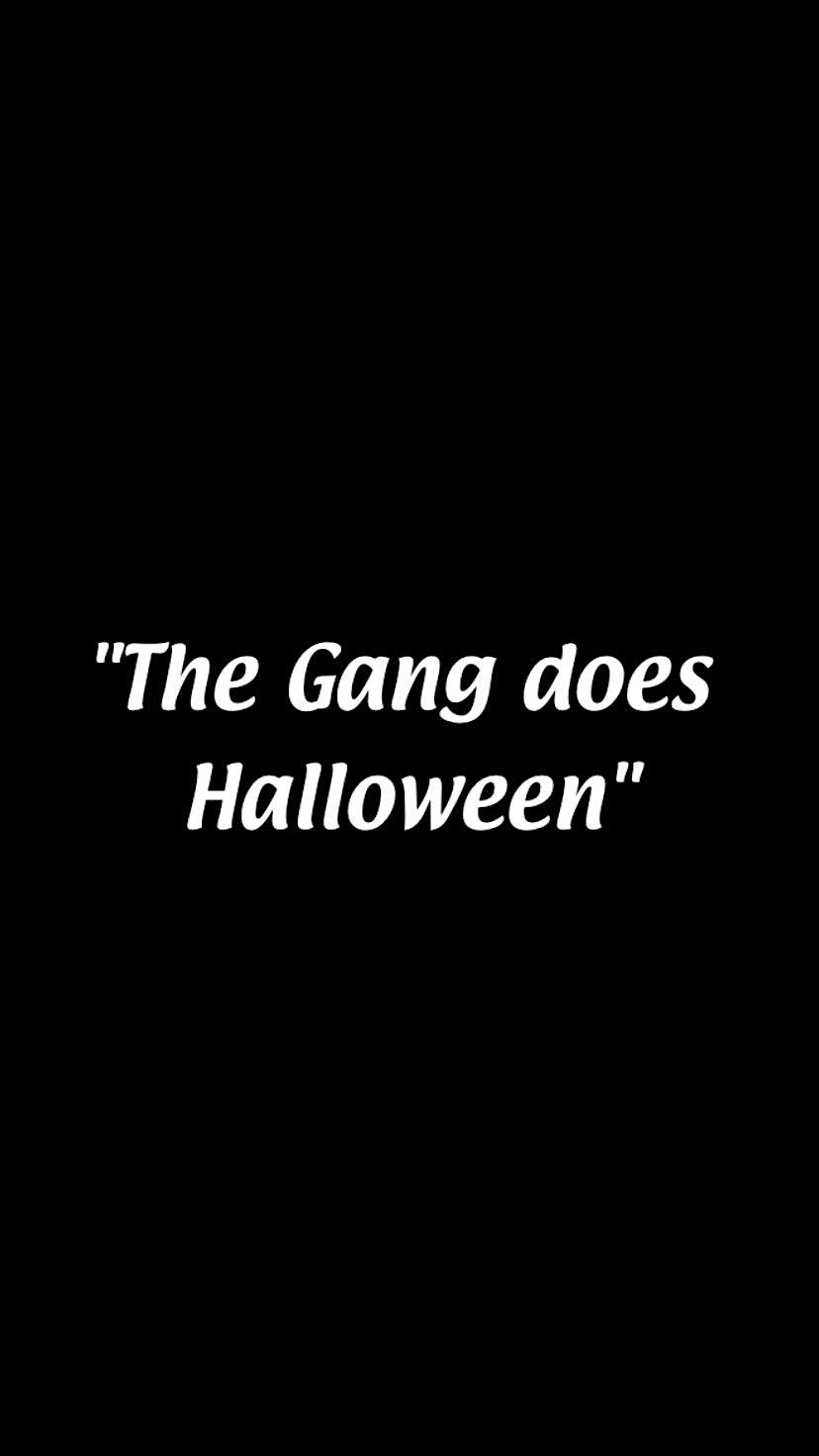 "The Gang Does Halloween" at Roxy's Arcade