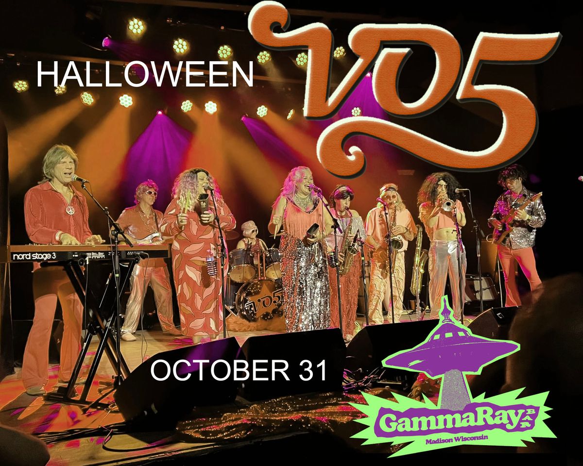 Halloween with VO5 at the Gamma Ray Bar