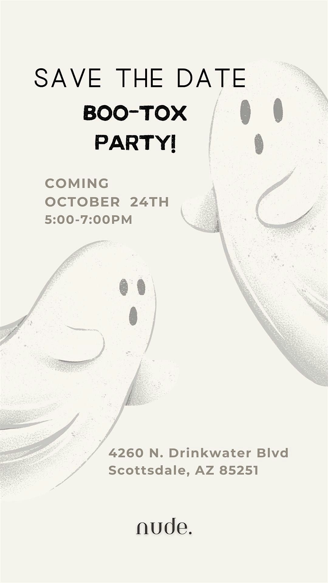 Halloween Boo-Tox Party