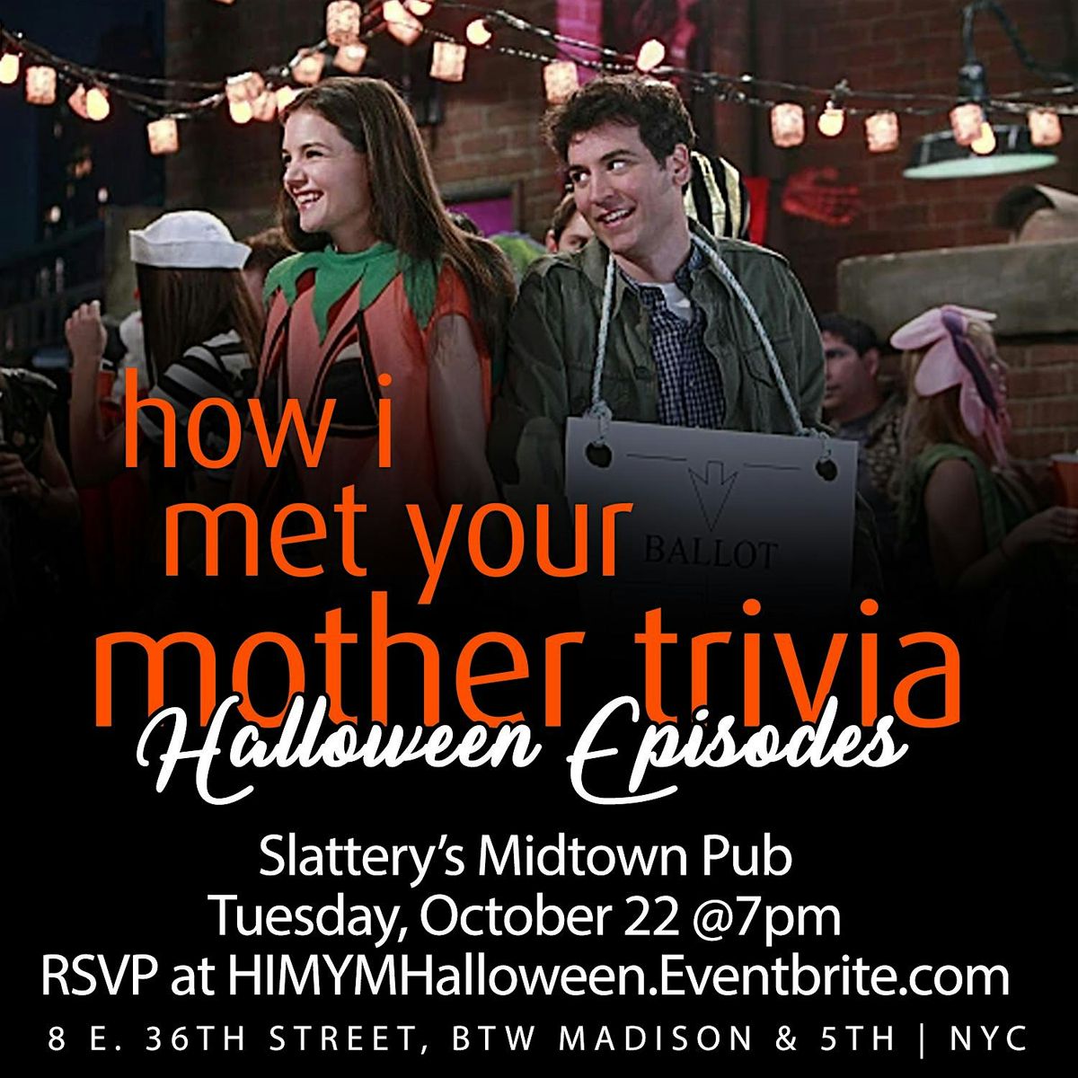 HIMYM Trivia: Halloween Episodes