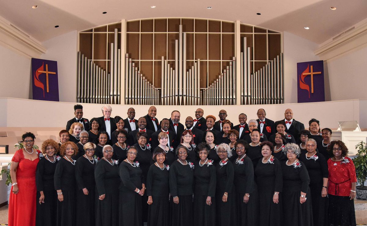 The Augusta Chorale of Christmas Concert Gilbert Lambuth