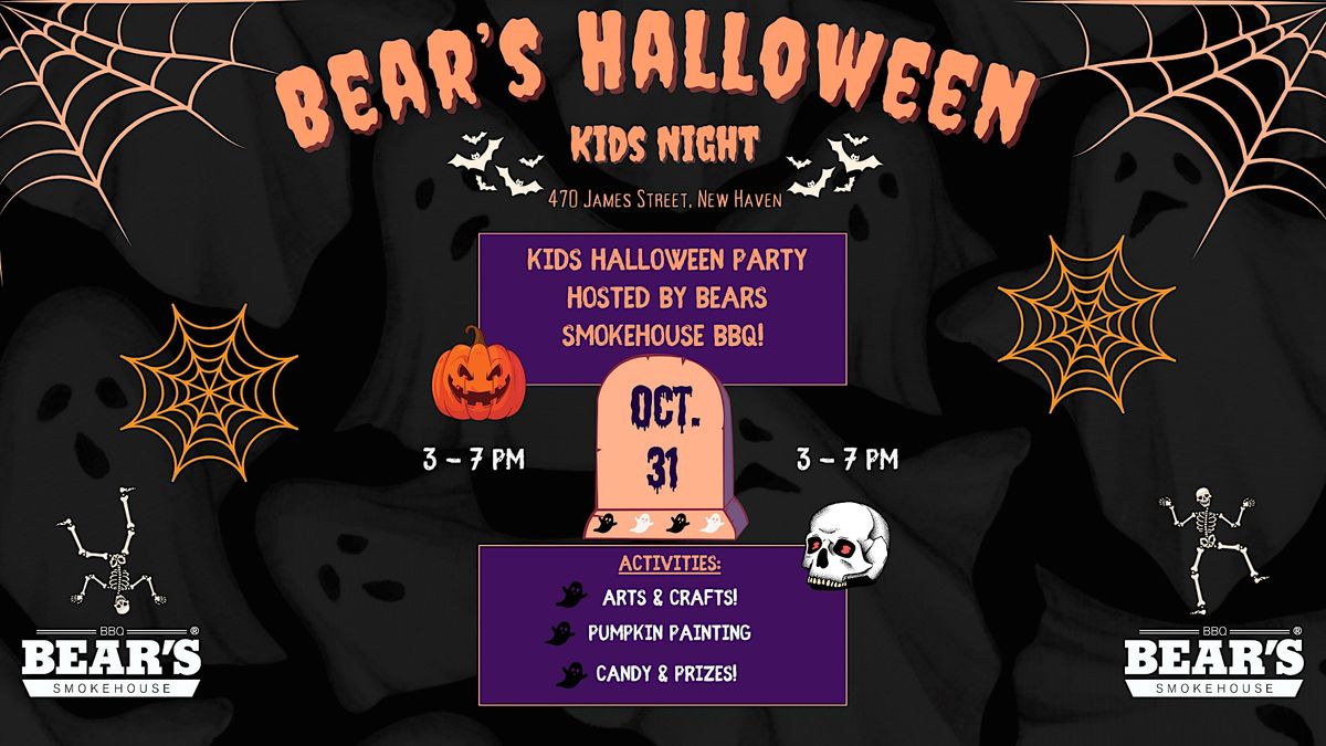 Bears Smokehouse Kids Halloween Party Bear s Smokehouse Barbecue New bears-smokehouse-kids-halloween-party-bear-s-smokehouse-barbecue-new
