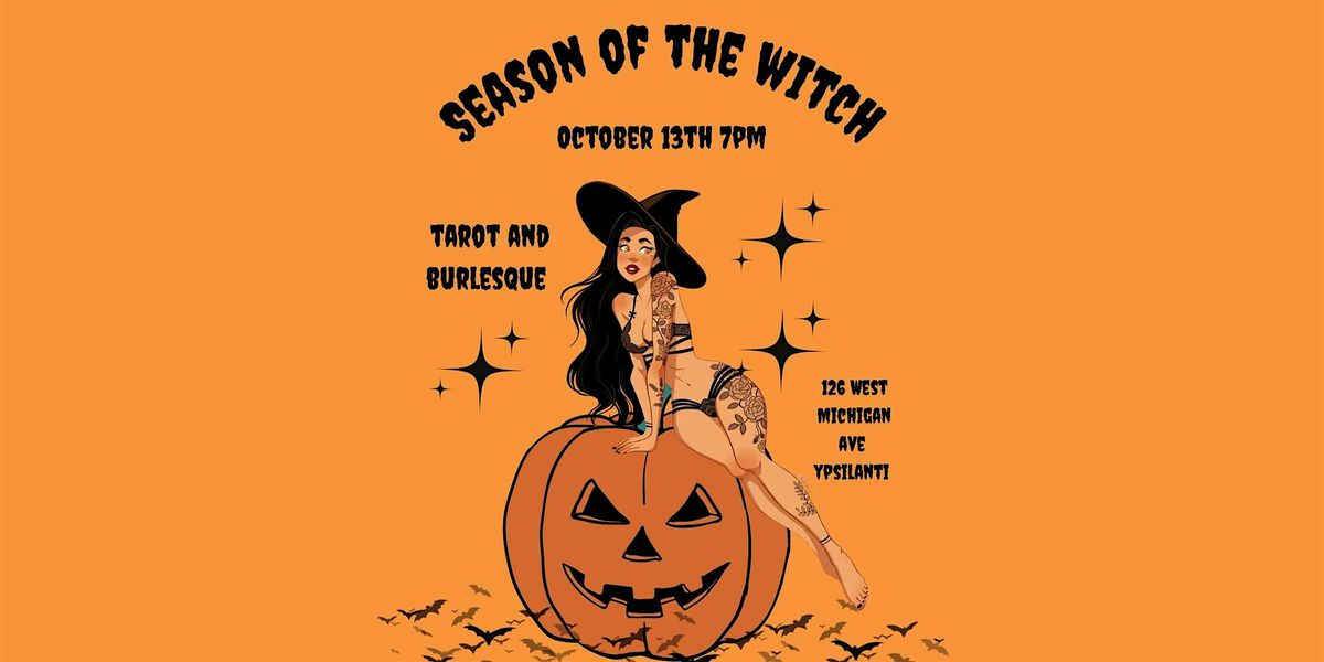 Season of the Witch Burlesque