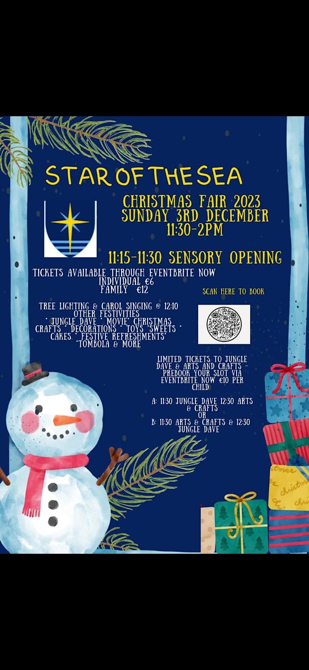 Star Of The Sea B.N.S Christmas Fair 2023 | Star Of The Sea B.N.S ...