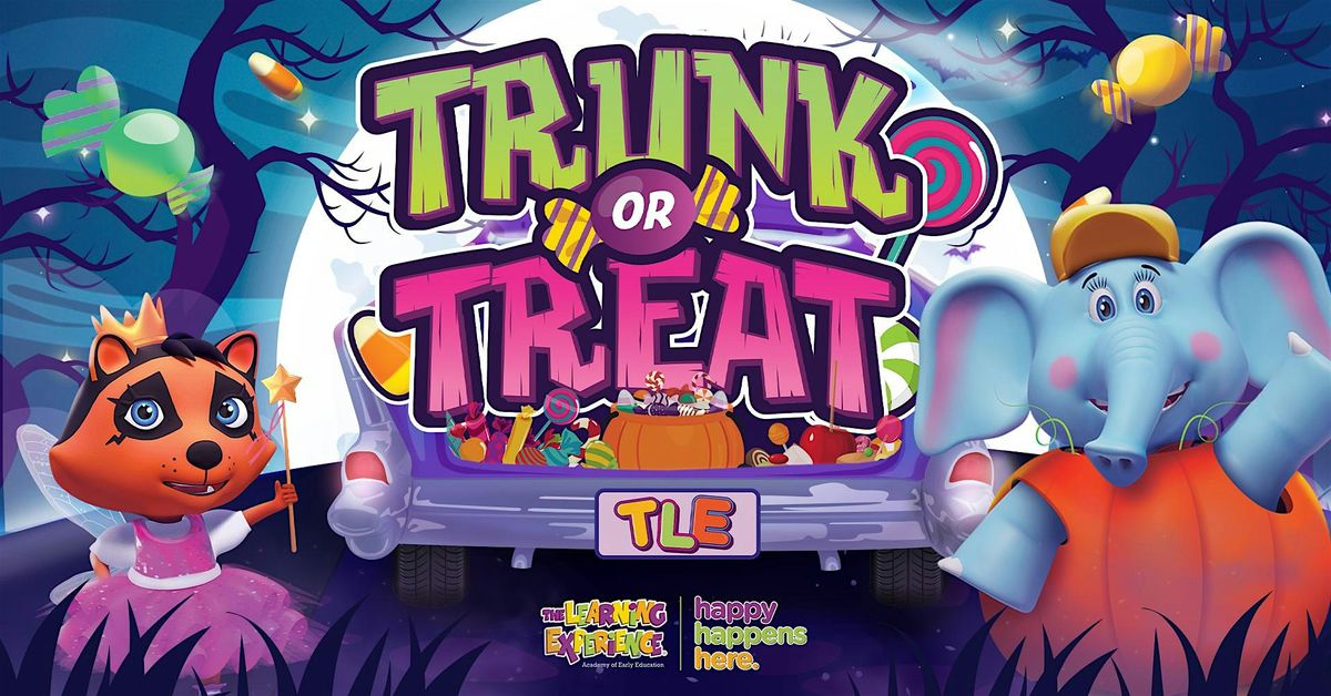 Preschool Trunk Or Treat Event