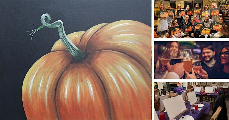 Paint Night - 'Halloween Pumpkin' - Newdigate