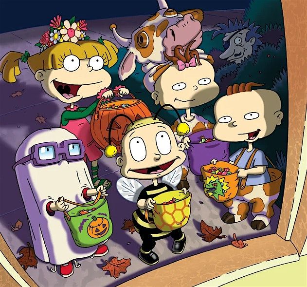 '90s TV Time Warp: Spooky Saturday Morning Cartoons