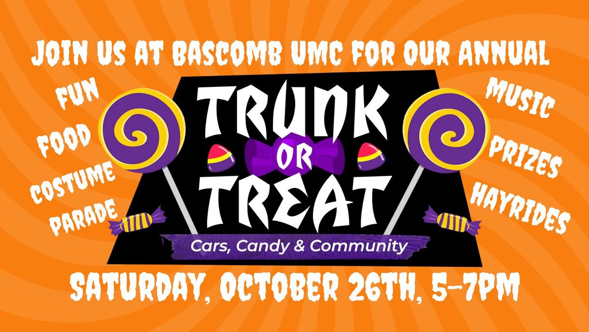 Bascomb's Annual Trunk or Treat