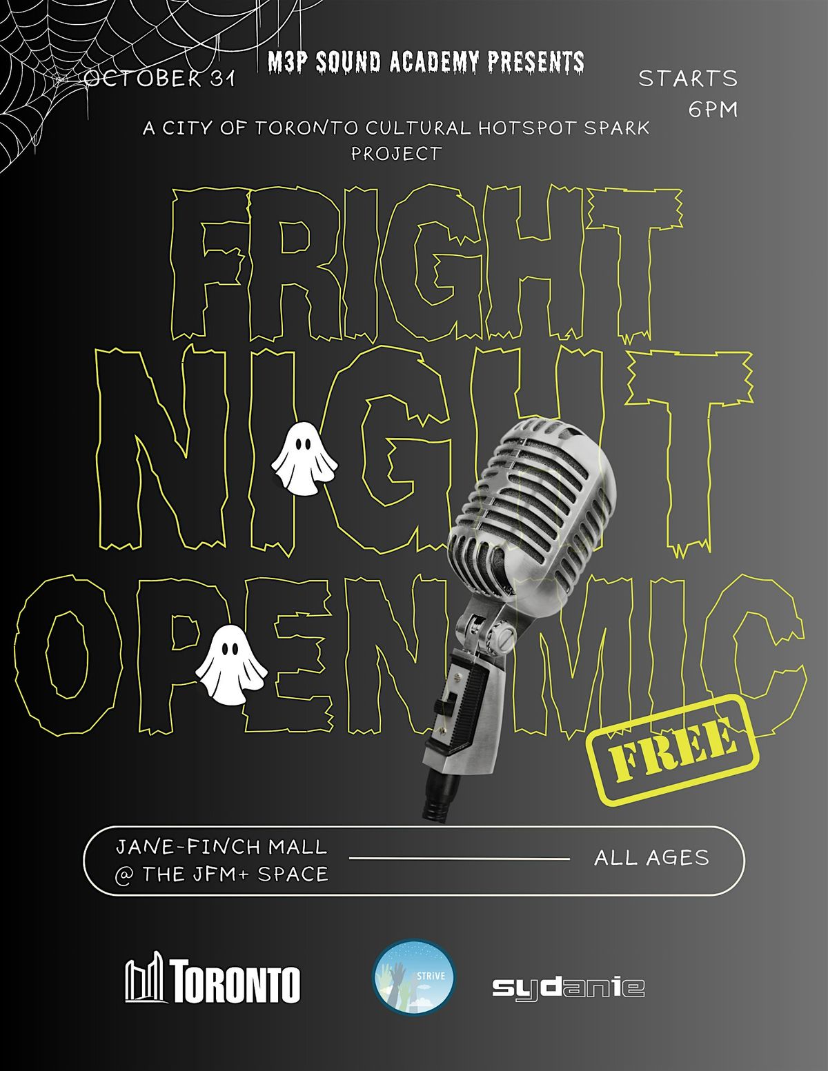 Fright Night Open Mic