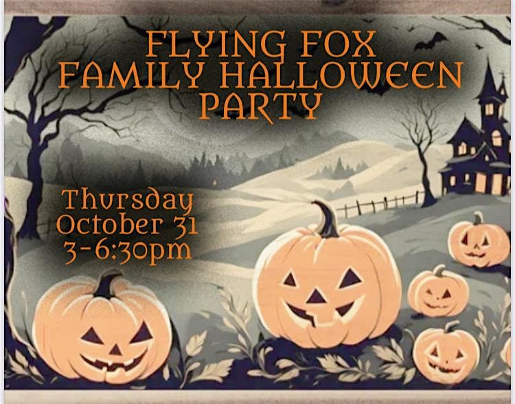 Flying Fox Family Halloween Party